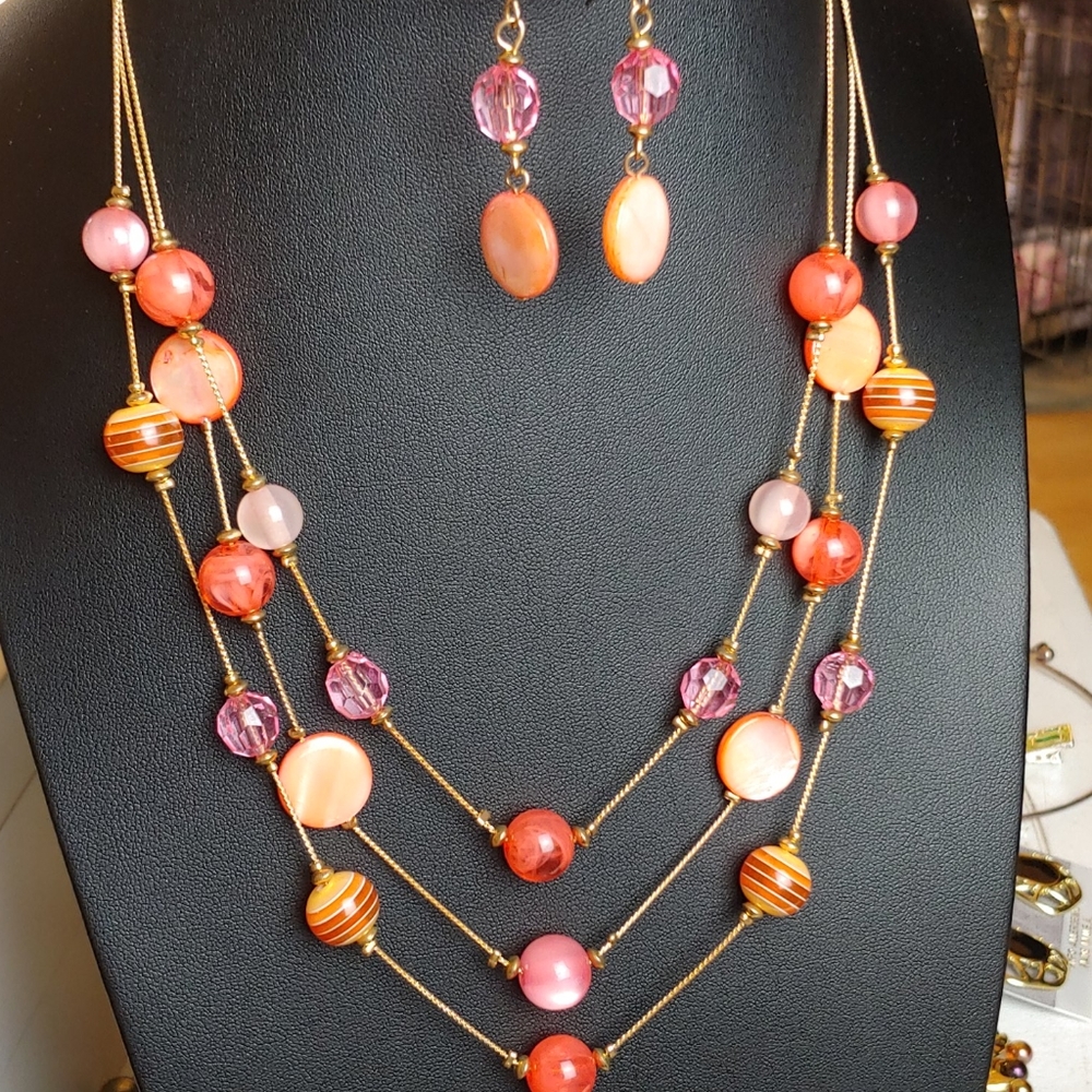Necklace & Earring set